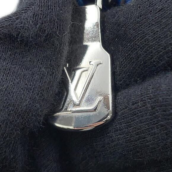 LOUIS VUITTON Blue Clutch Bag - Picture 12 of 16